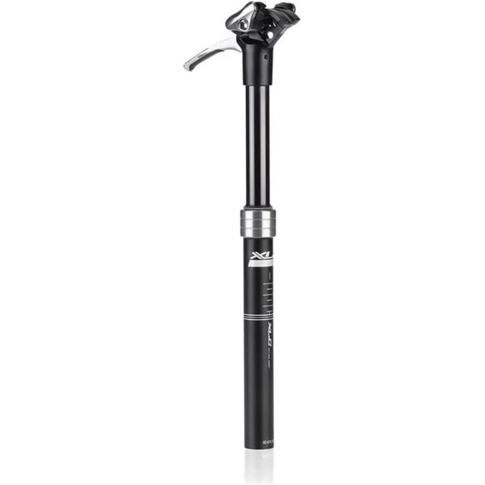 XLC SP-T09 Dropper Zadelpen - 27.2x340mm - 80mm verstelbare hoogte - Zwart