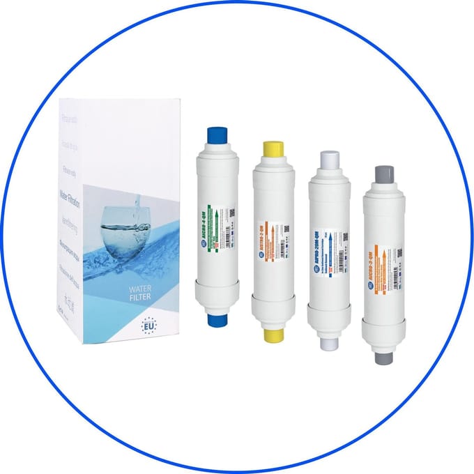Aquafilter Accessoires Filterset Excito B (D8)
