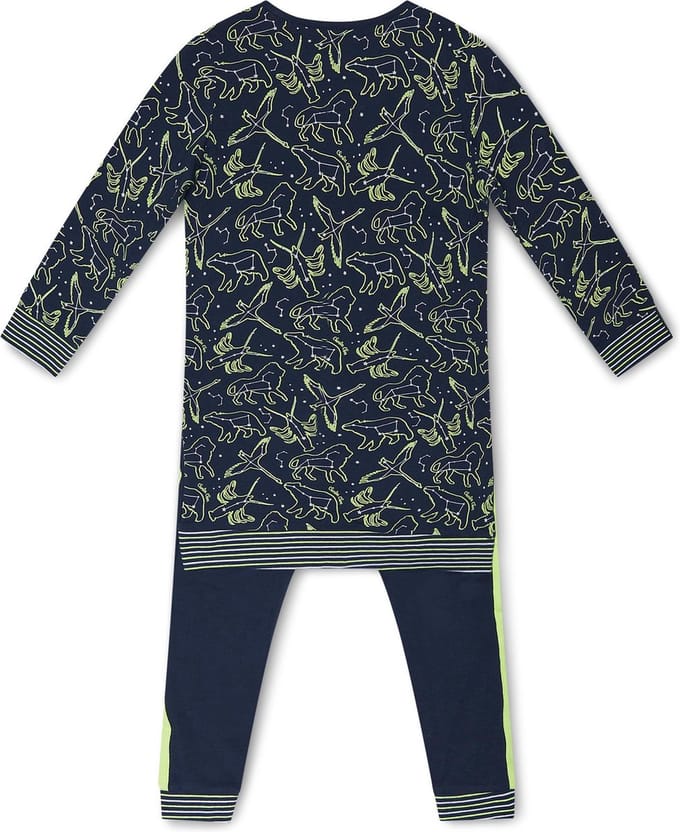 Meisjes pyjama sterrenbeelden