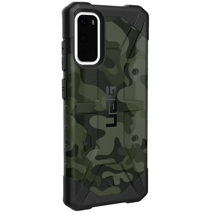 Urban Armor Gear Pathfinder Samsung Galaxy S20 Hoesje Forest Camo
