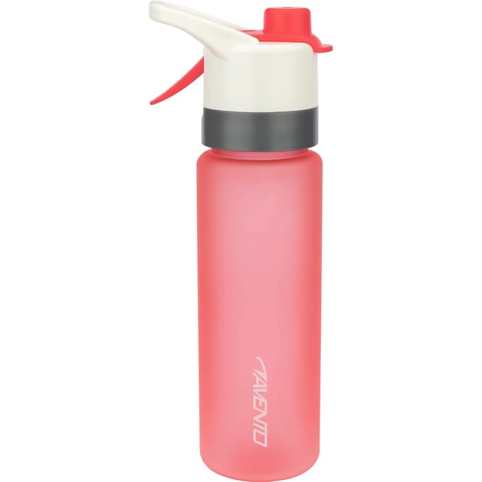 Avento Drinkfles Spray - 0.7 Liter - Roze/Wit