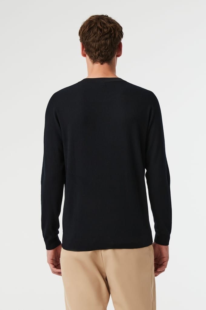 AlphaTauri Facas V2.y8.01 Pullover Black Taglia: S | Maglioni a maglia Outlet | Uomo | Nero