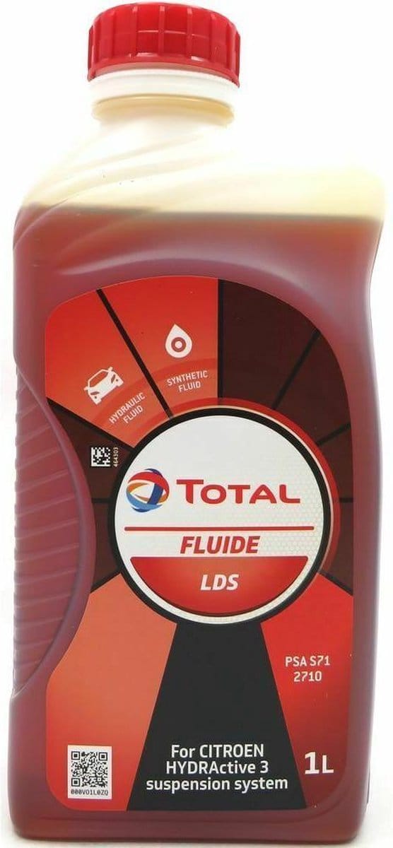 Total LDS 1 liter - Systeemolie o.a. Citroën C5