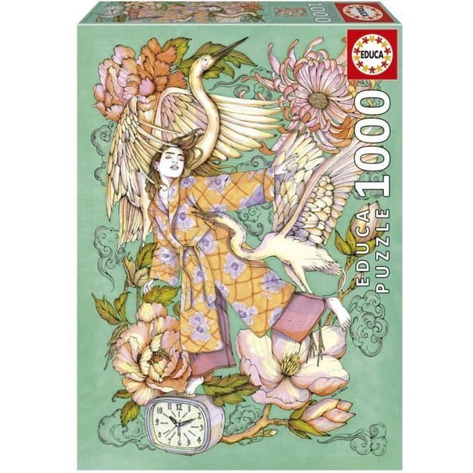 Educa - Puzzel - Despertador, Ana Jarén - 1000 stukjes - Legpuzzel