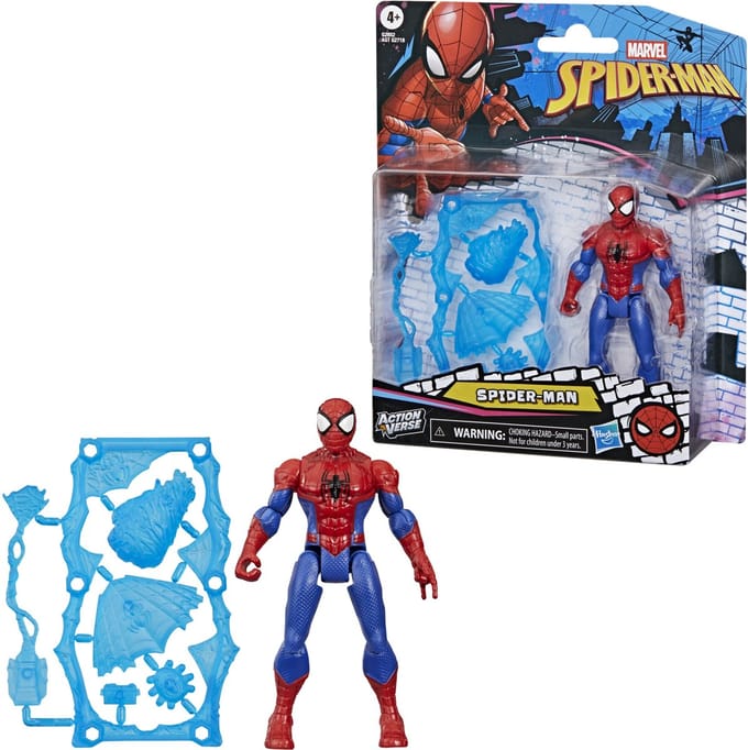 Marvel Spider-Man ActionVerse Spider-Man - Actiefiguur