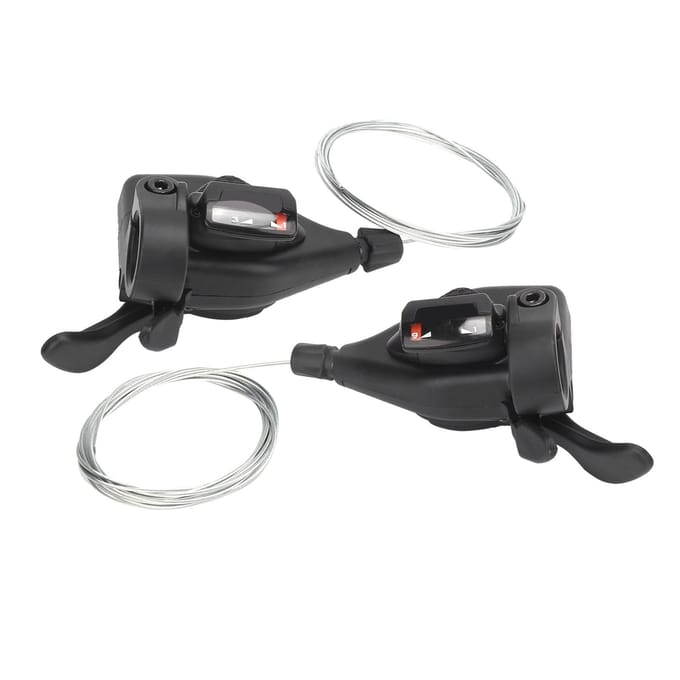 Leviers de vitesses 3x9 pour vélo 27 vitesses, freins, dérailleurs, disque de vélo, poignée, gâchette black
