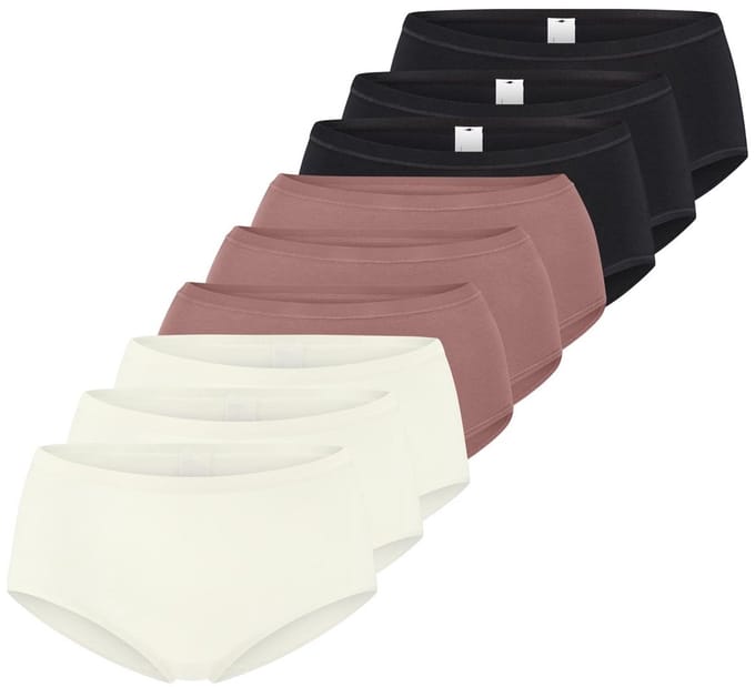 sloggi Dames high waist panty 9 pack GO Daily Cotton