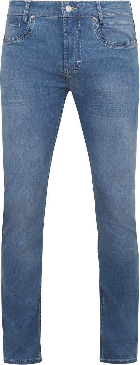 MAC Jeans Arne Pipe Lichtblauw - Maat W 30 - L 32 - Heren
