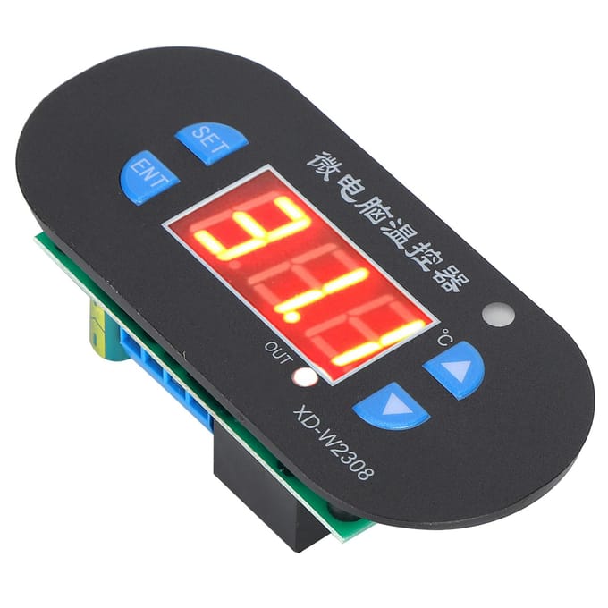 Digitale Display Temperatuurregelaar 0?300 celsius Hoge Precisie Regelbare Thermostaat 220V red