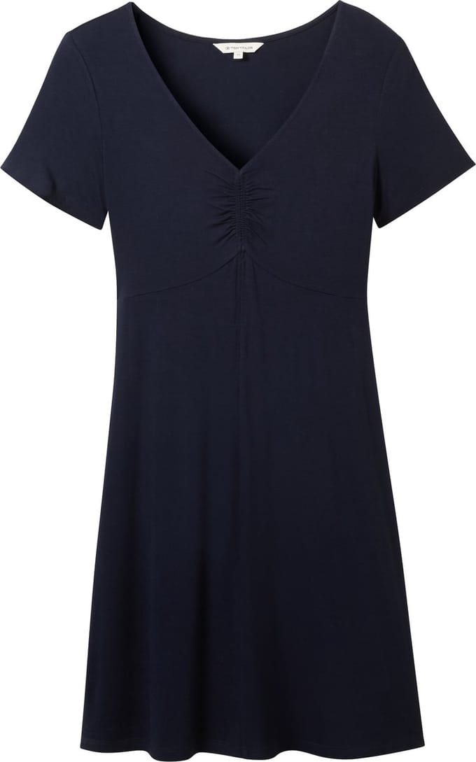 TOM TAILOR easy jersey dress Dames Jurk - Maat 36