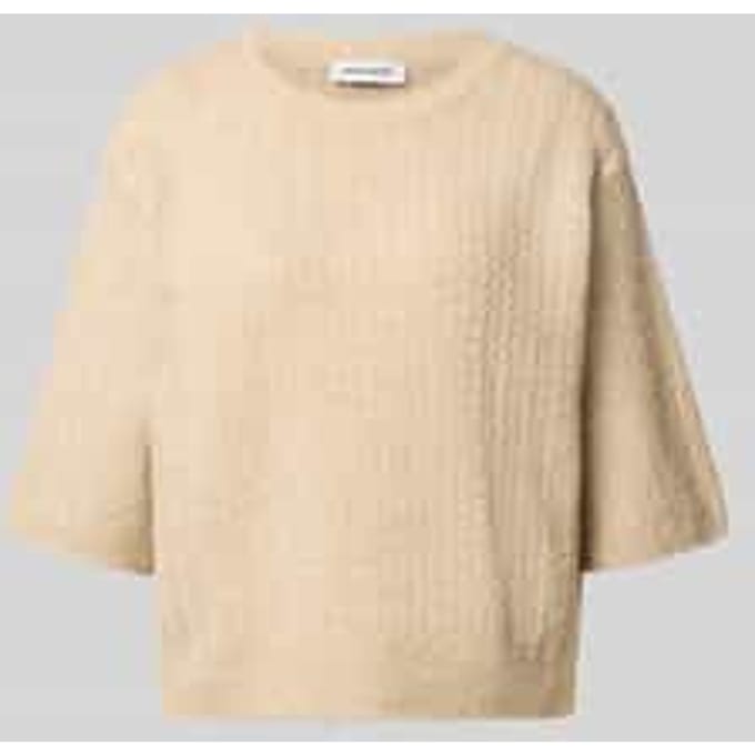 relaxed fit trui in brei-look
