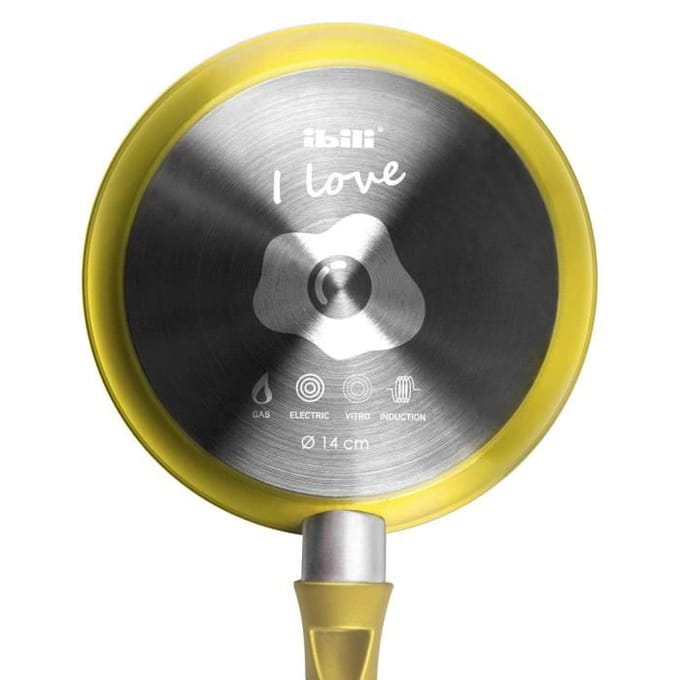 Poêle Antiadhésive - IBILI - MiniAlu - 14 cm - Aluminium - Full Induction