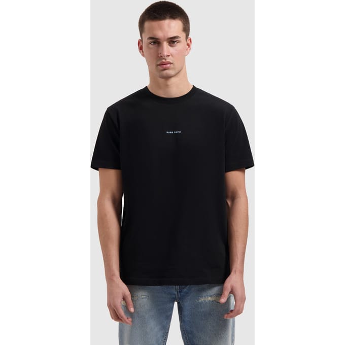 Pure Path T-shirt Family Crest Black  2XL