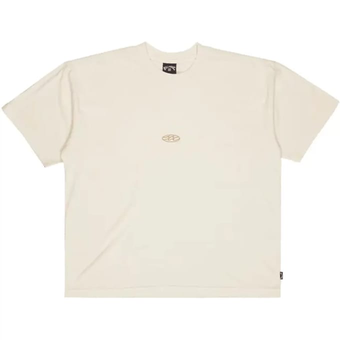 Billabong Og Wave T-shirt Met Korte Mouwen Wit XL Man