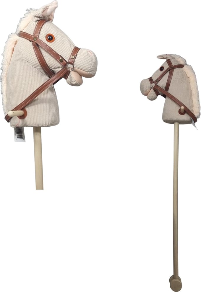 Playwood Stokpaard corduroy met geluid