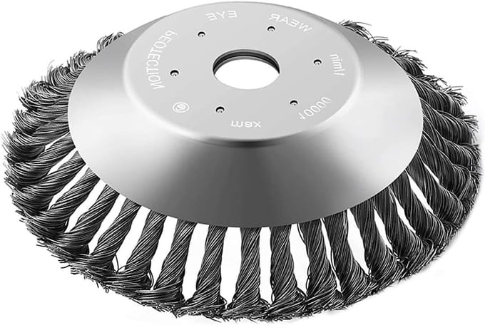Lawn Mower Head - Weed Brush - Geschikt Voor Gewone En Complexe Terrains Met Veel Stenen En Struiken