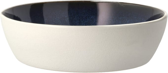 BITZ Gastro Soepkom Dia 18 x 5 cm 850 ml Wit/Donkerblauw