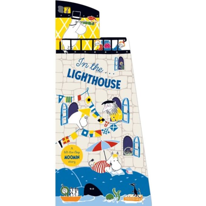 In The Lighthouse - Moominhouse - Tove Jansson