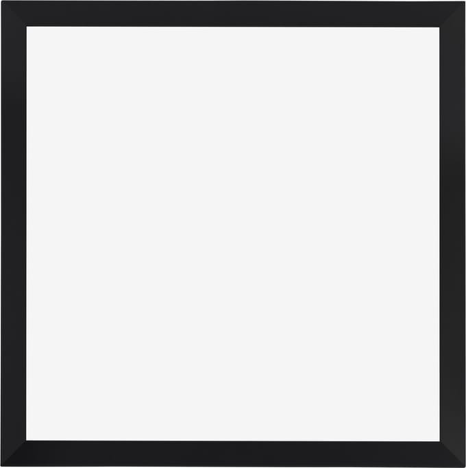 Fotolijst 25x25 cm - MDF - Zwart Mat - Cork