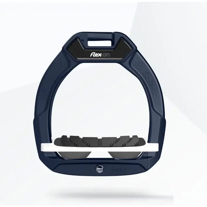Veiligheidsjachtbeugels Met Hellend Grip Marine/Wit/Antraciet Kind Flex-On Safe-On