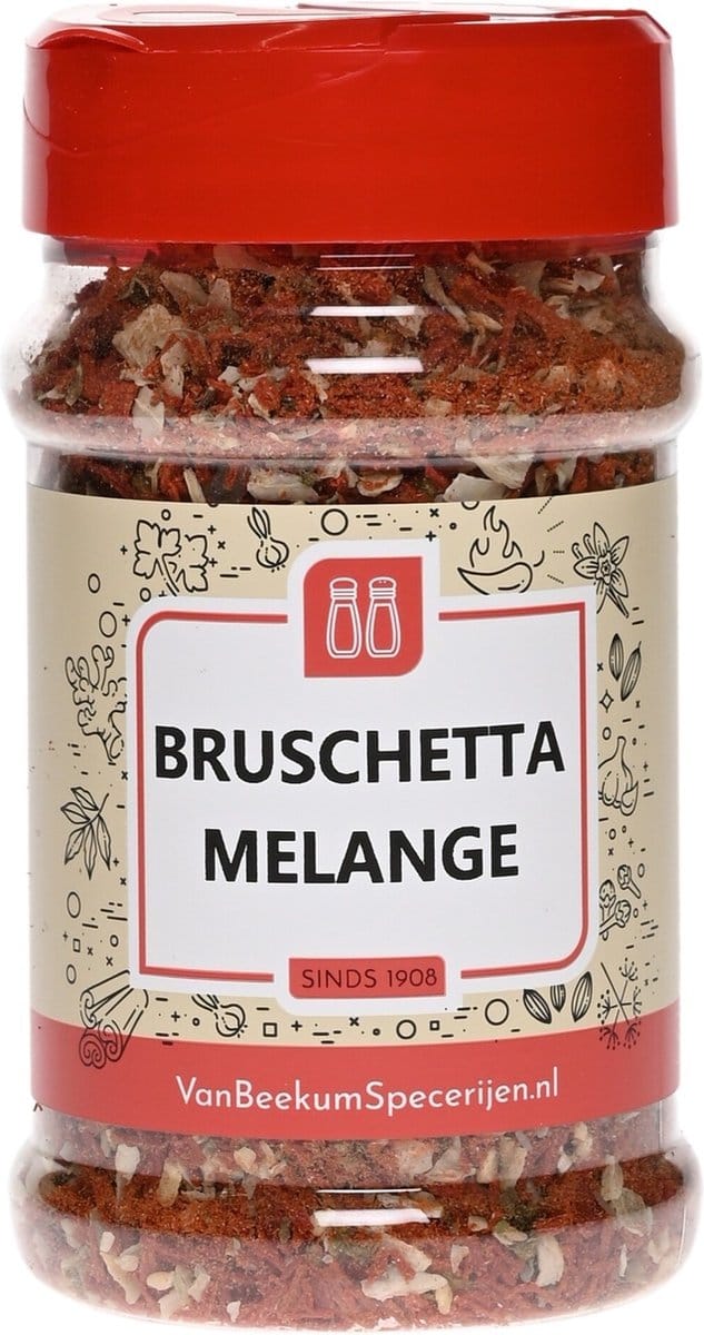 Van Beekum Specerijen - Bruschetta Melange - Strooibus 110 Gram