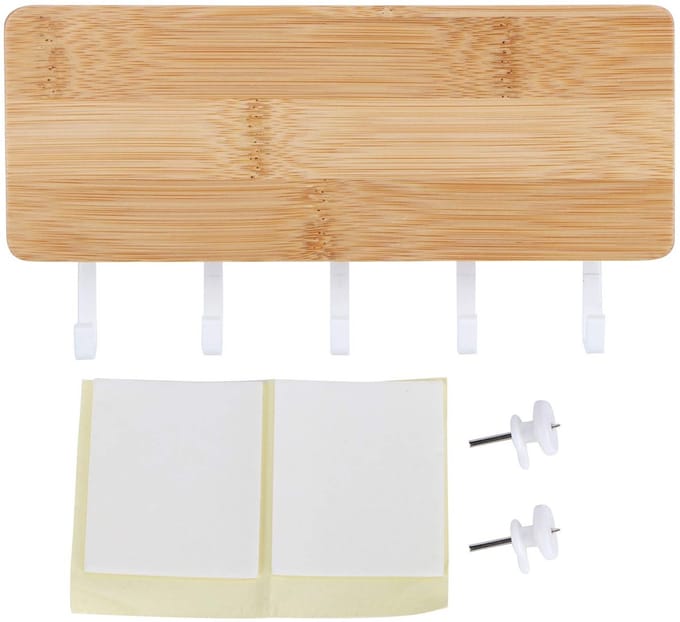 Dailygoody - Wandgemonteerde Sleutelhouder - Sleutelhangerorganizer