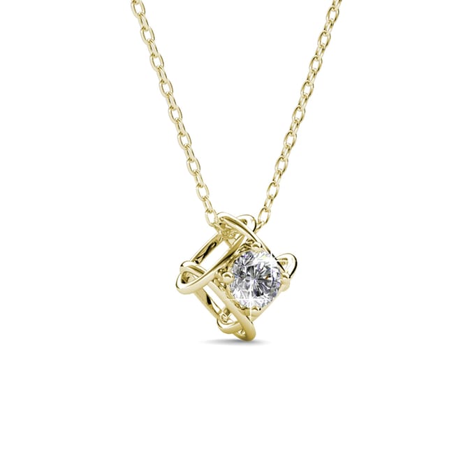 Roxy Hangers - Goud en Kristal