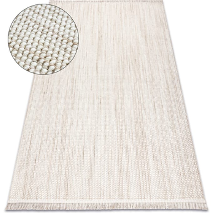 Kleden Rugsx Vloerkleed NANO EO78A Melange, lus, platgeweven wi 140x190 cm