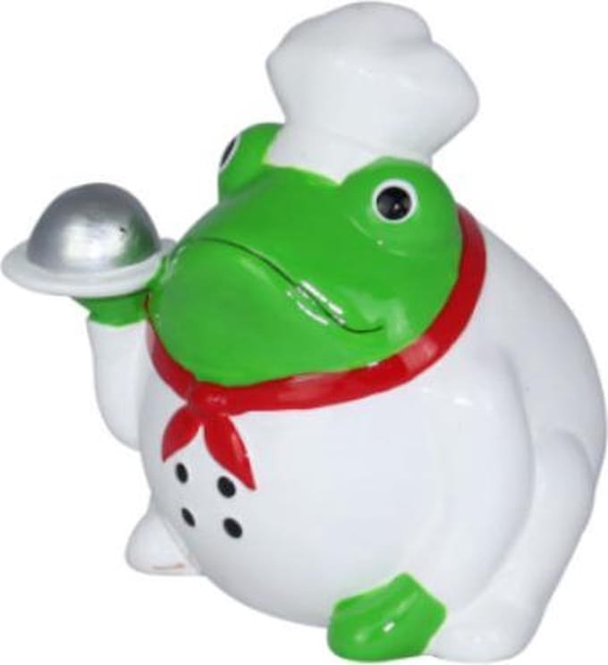 Pomme pidou Kikker Freddy - Spaarpot - S - Kok