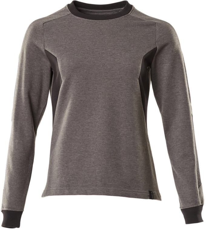 Mascot Accelerate Sweatshirt 18394-962 - donkerantraciet/zwart - L