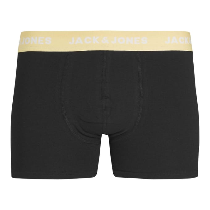 JACK & JONES- JACVITO SOLID TRUNKS 7 PACK NOOS - Heren - Trunks