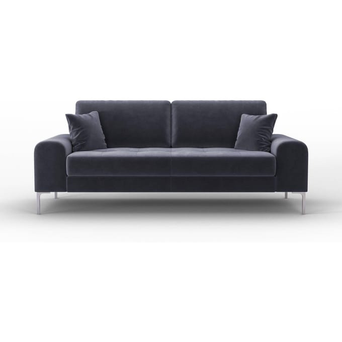 3-zitsbank Rime velvet | NADUVI Collection