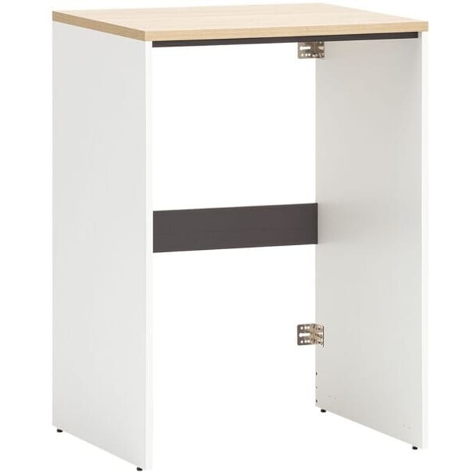SCHILDMEYER Wasmachinekast Solea (Individueel, mat wit)