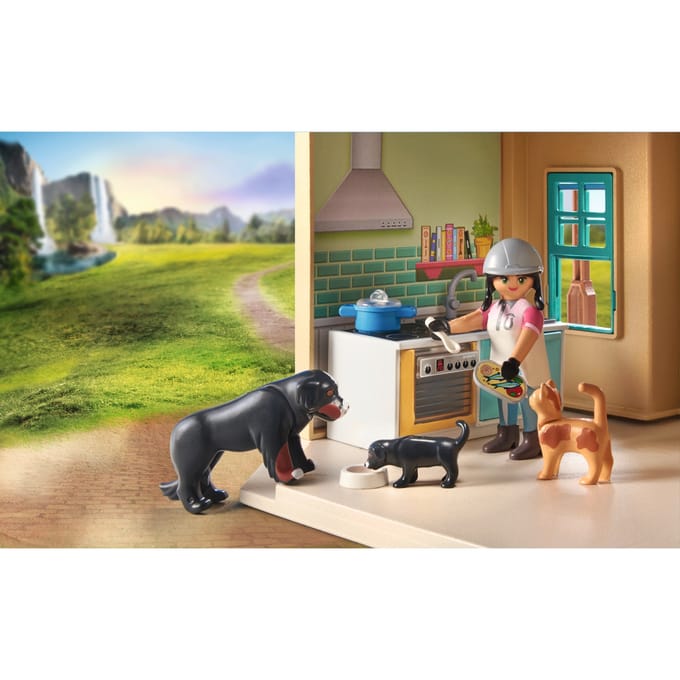 PLAYMOBIL Horses of Waterfall Waterfall Ranch - 71351