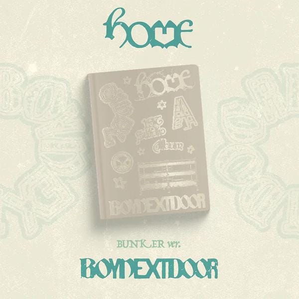 BOYNEXTDOOR - [HOME] 1er Album Studio BUNKER