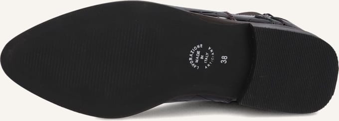 STEFANO LAURAN S3298 Enkellaarsjes Dames - Bruin - Maat 37