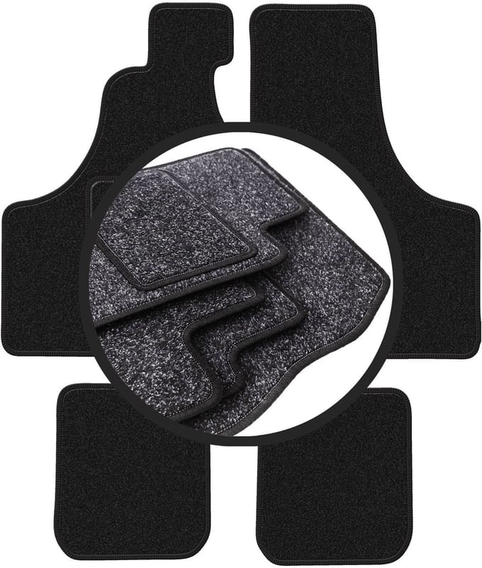 ANTHRA automatten voor: Fiat 126P n.v.t. (1973-2001)