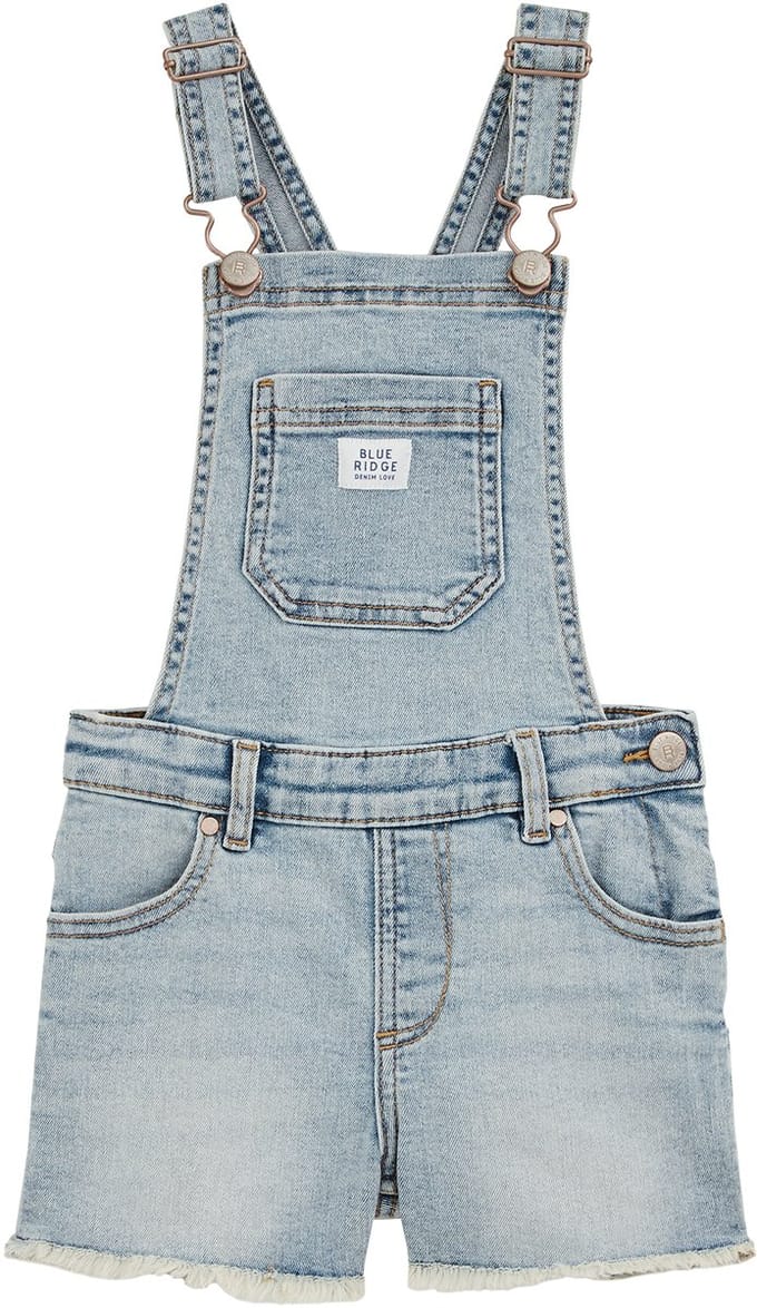WE Fashion Meisjes tuinpak met stretch