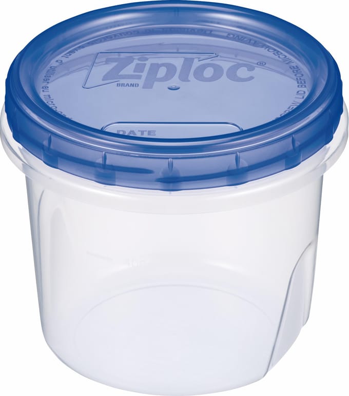 [Achat en gros] Boîte de rangement à vis Ziplock 730 ml (1 pièce) x 2 pièces gray