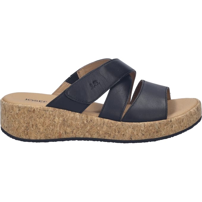 JOSEF SEIBEL Dames Slipper Evita 04 in zwart