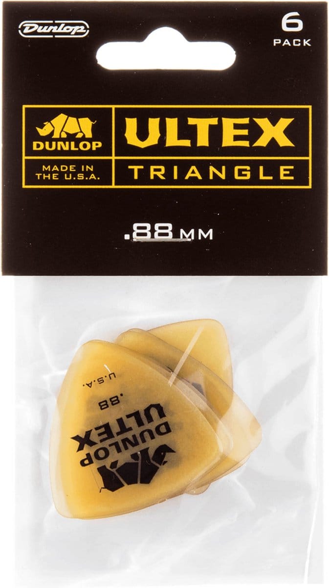 Dunlop Ultex Driehoekplectrum - 0,88 mm