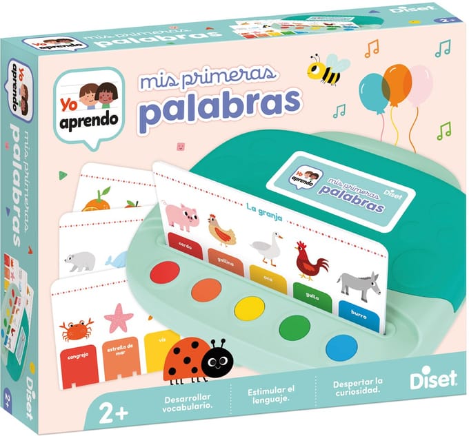 Yo Aprendo - Primeras Palabras, 2Y+