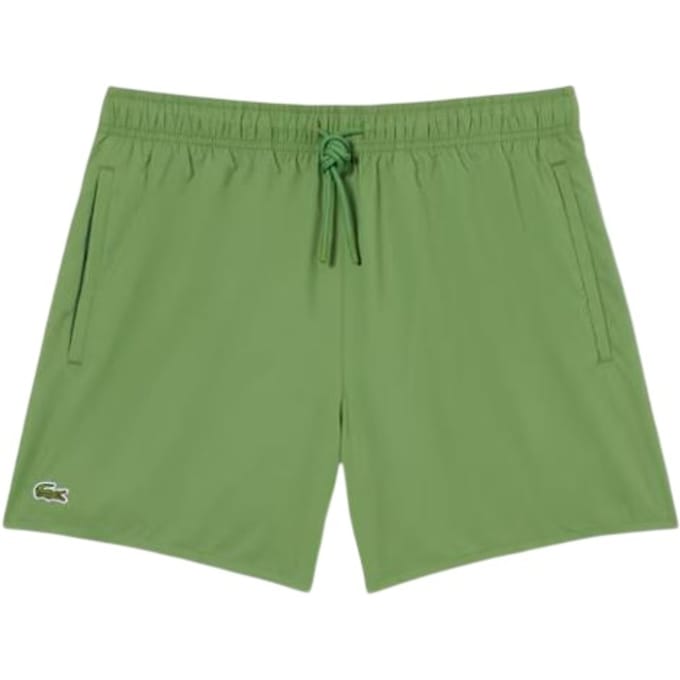 Lacoste Medium Cut Zwemshort Heren - Maat M