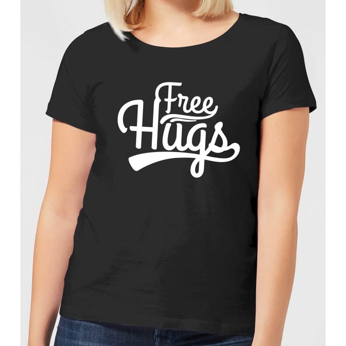 Free Hugs Women's T-Shirt - Black - 3XL