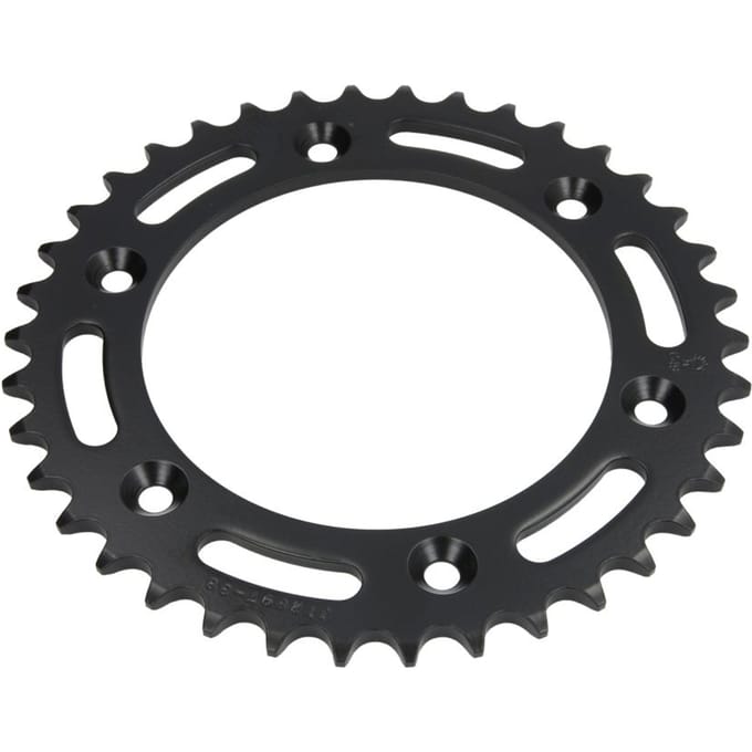 Standaard stalen motor tandwiel JT Sprockets 520 CF Moto 800 MT Touring / Stark Future Varg Factory Edition