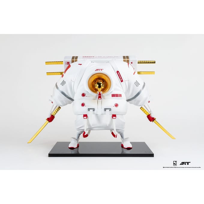 PureArts Master 9 Eyes Gravity 1/6 Scale Resin Statue