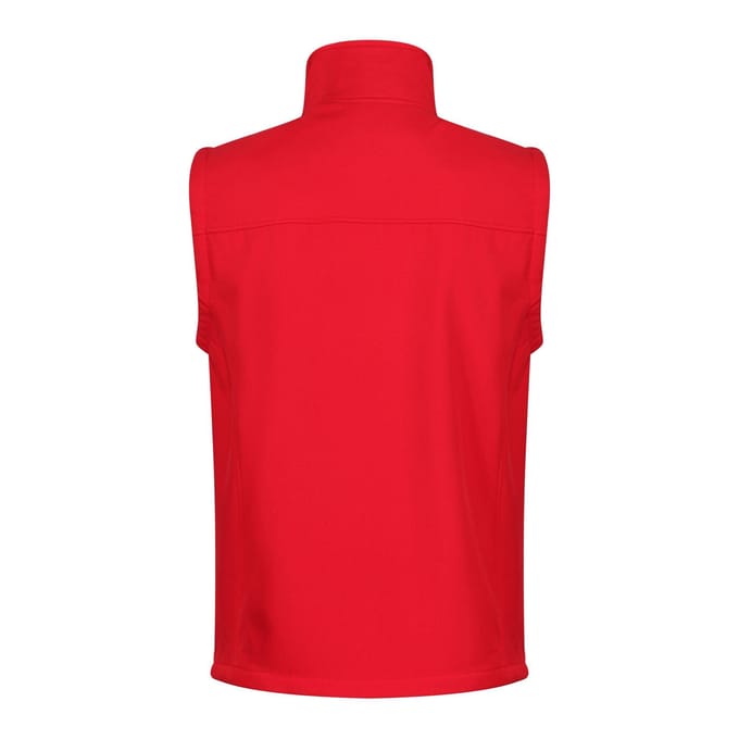 Regatta Heren Flux Softshell Body Warmer (Klassiek rood/grijs)
