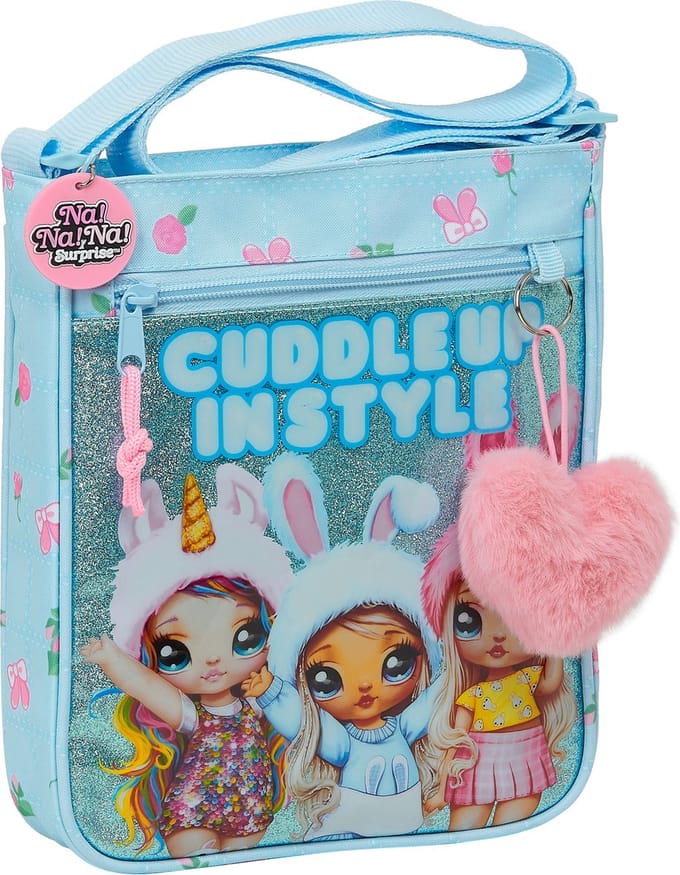 Na! Na! Na! Surprise Schoudertas, Cuddle Up - 25 x 21 x 4.5 cm - Polyester