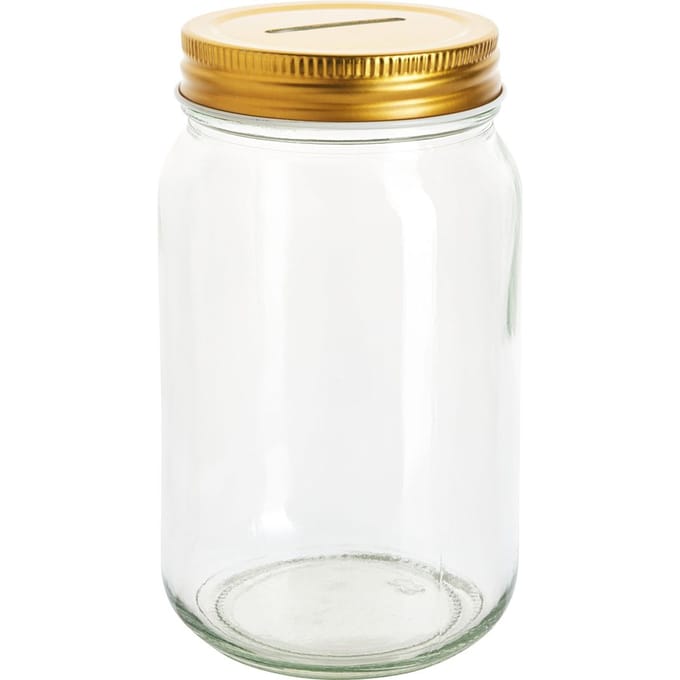 VBS Spaarpot "Glazen"