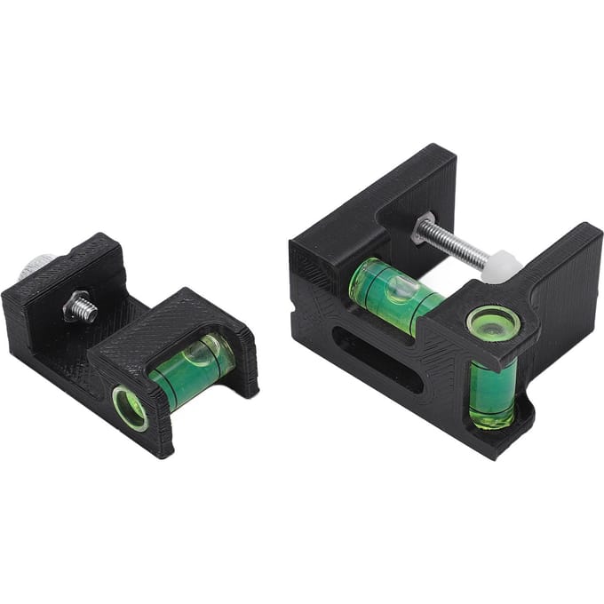 2 Stuks Boogpees Waterpas Kit Efficiënte Nauwkeurige Afstelling Boogschiet Waterpas Afstelling en Montage Pees
